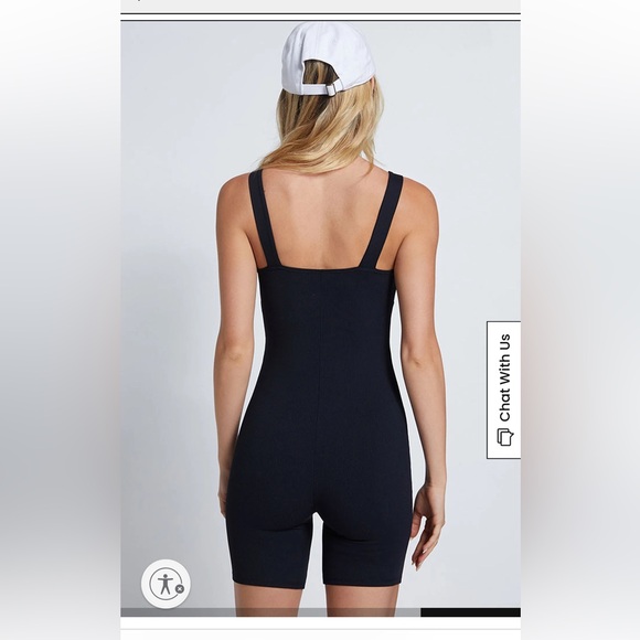 Pacsun Ribbed Corset Rromper - Picture 2 of 6